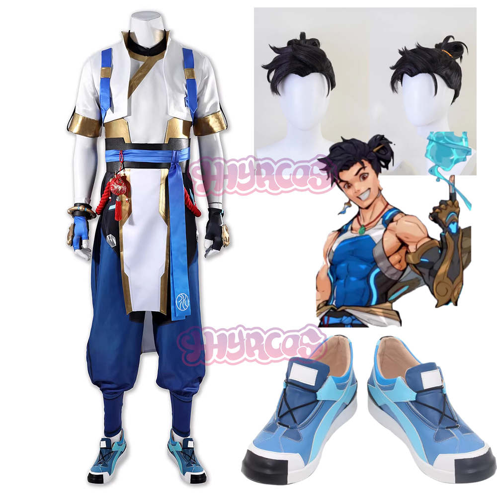 Cosplay Anime Boy - ‌AOve Wwatch Cosplay Wuyang Wig Character