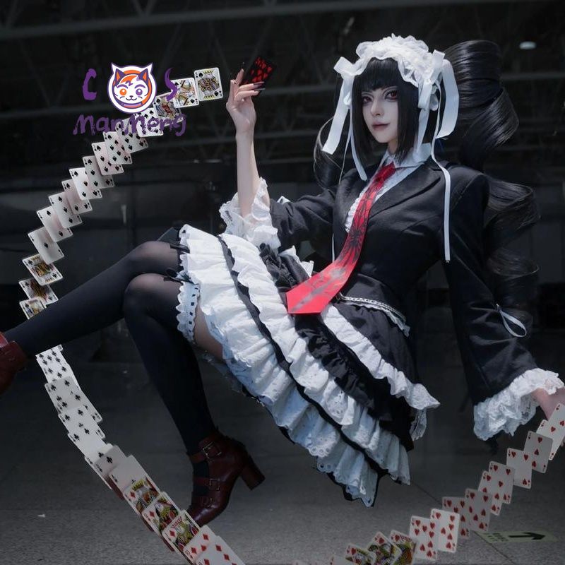 Anime Cosplay Dresses - Anime Celestia Ludenberg yasuhiro taeko Danganronpa