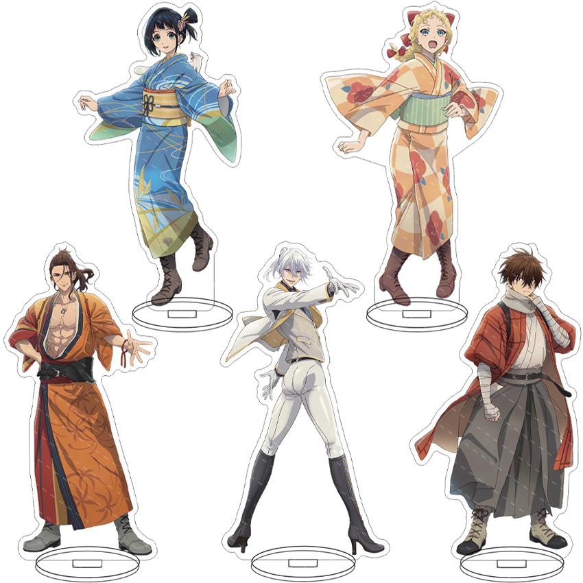 Anime Cosplay Rental - 16CM Anime Sparks of Tomorrow‌ Figure