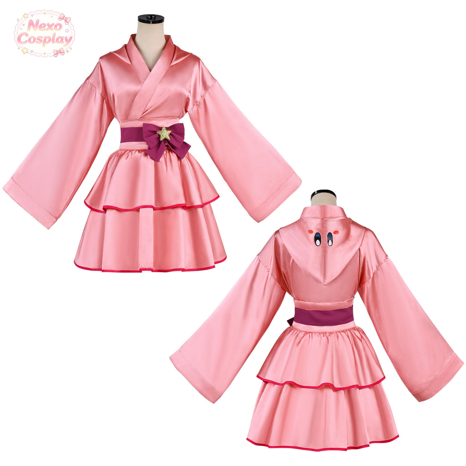 Anime Cosplay Pink - Pink ball Cosplay Costume Pink girl