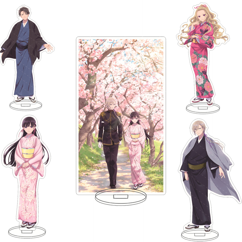 Anime Cosplay Rental - 16CM Anime Acrylic Stand My Happy
