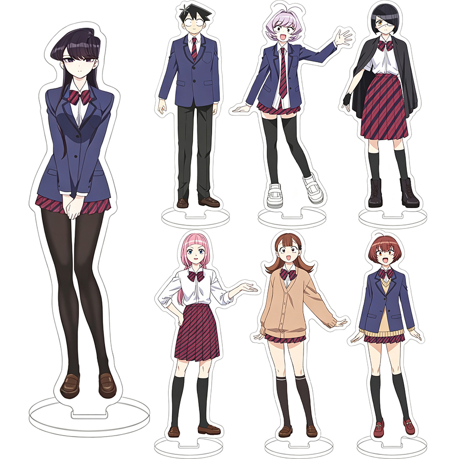 Anime Cosplay Rental - 16CM Anime Komi Can't Communicate Figure