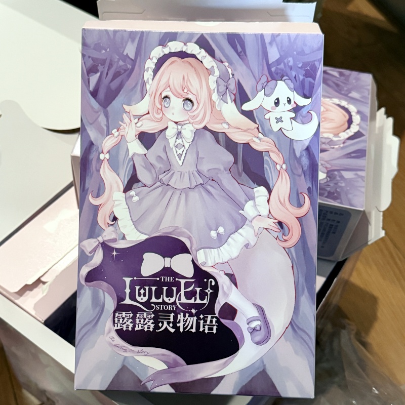 Anime Cosplay Rental - In Stock Original The Luluelf Story