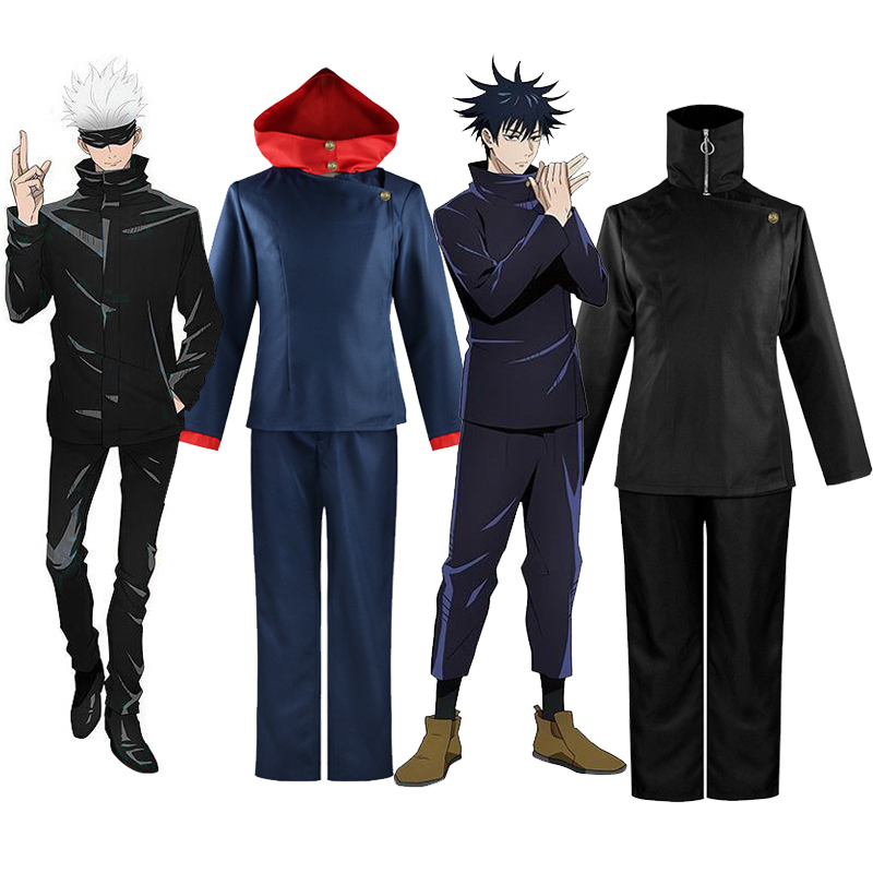 Anime Cosplay Gojo - Jujutsu Kaisen Cosplay Costume Gojo Satoru