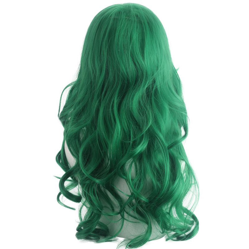 Synthetic Long Wavy Cosplay Wi - Cosplay Duo Anime 评论和价格