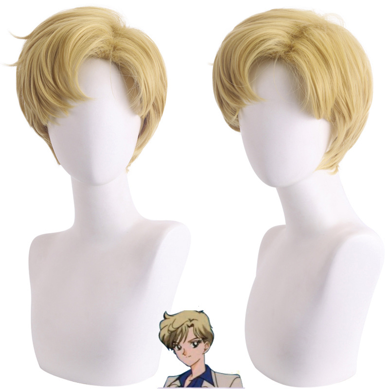 Synthetic Long Wavy Cosplay Wi - Cosplay Duo Anime 评论和价格