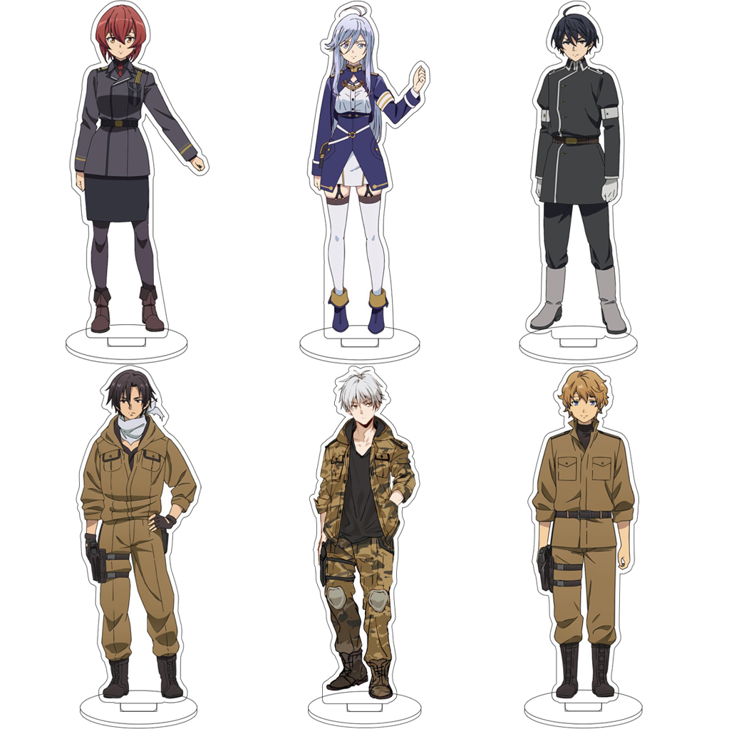 16CM Anime 86 Eighty-Six‌ Vlad - Anime Cosplay Rental 评论和价格