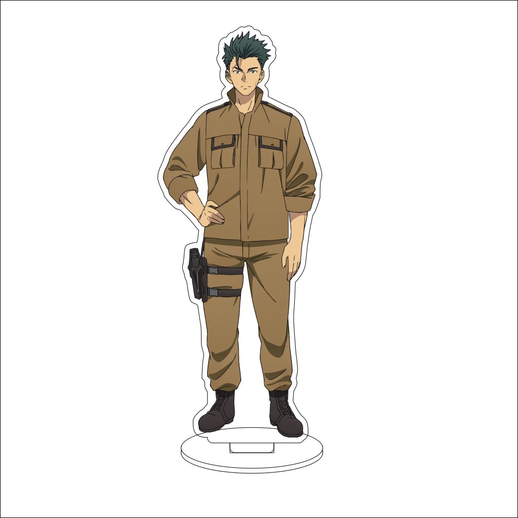 16CM Anime 86 Eighty-Six‌ Vlad - Anime Cosplay Rental 评论和价格