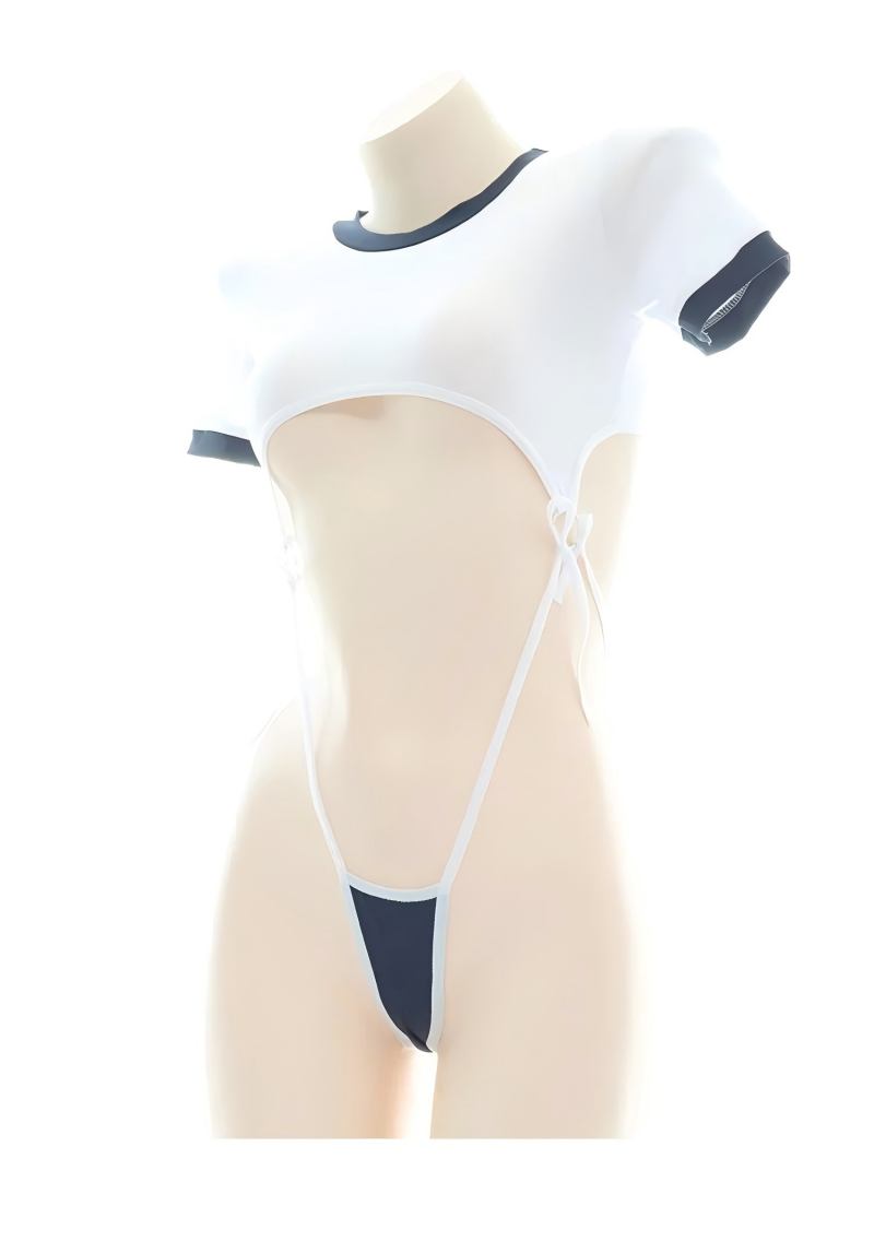 Cute bodysuit sexy lingerie ho - Anime Cosplay Anime 评论和价格