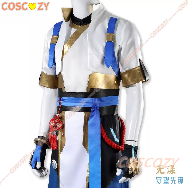 OW Wuyang Cosplay Costume Top  - Anime Cosplay Dresses 评论和价格