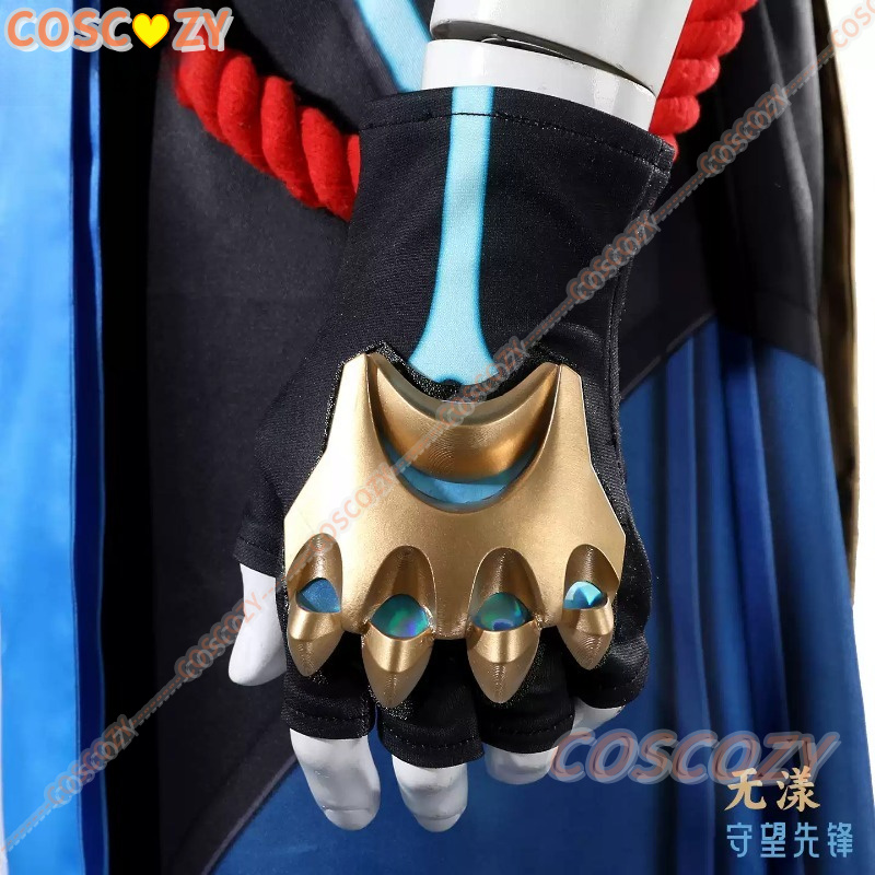 OW Wuyang Cosplay Costume Top  - Anime Cosplay Dresses 评论和价格