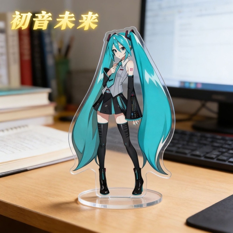 Hatsune Miku 10cm Acrylic Stan - Cosplay Anime Boy 评论和价格