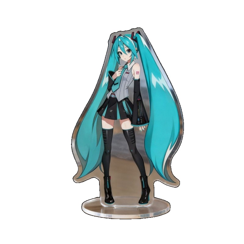 Hatsune Miku 10cm Acrylic Stan - Cosplay Anime Boy 评论和价格