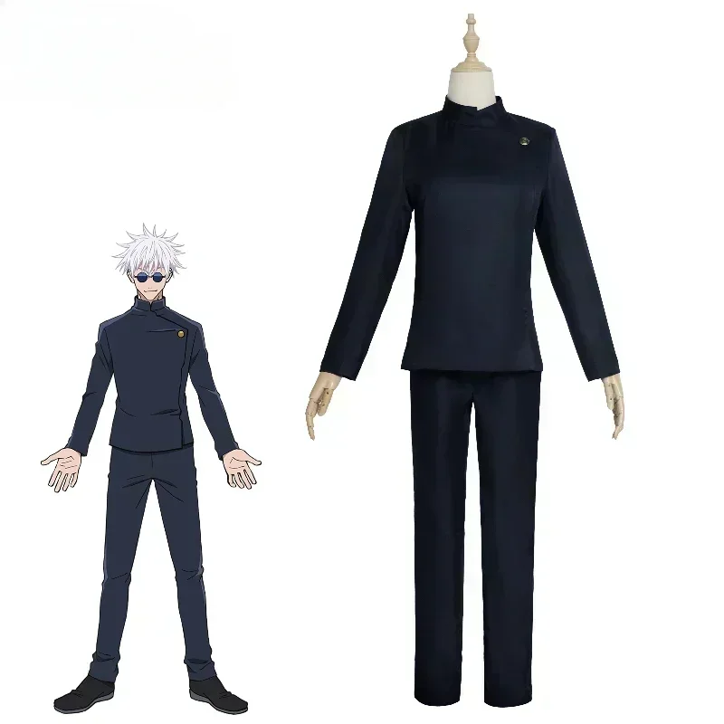 Anime Gojo Satoru Cosplay Unif - Anime Cosplay Gojo 评论和价格
