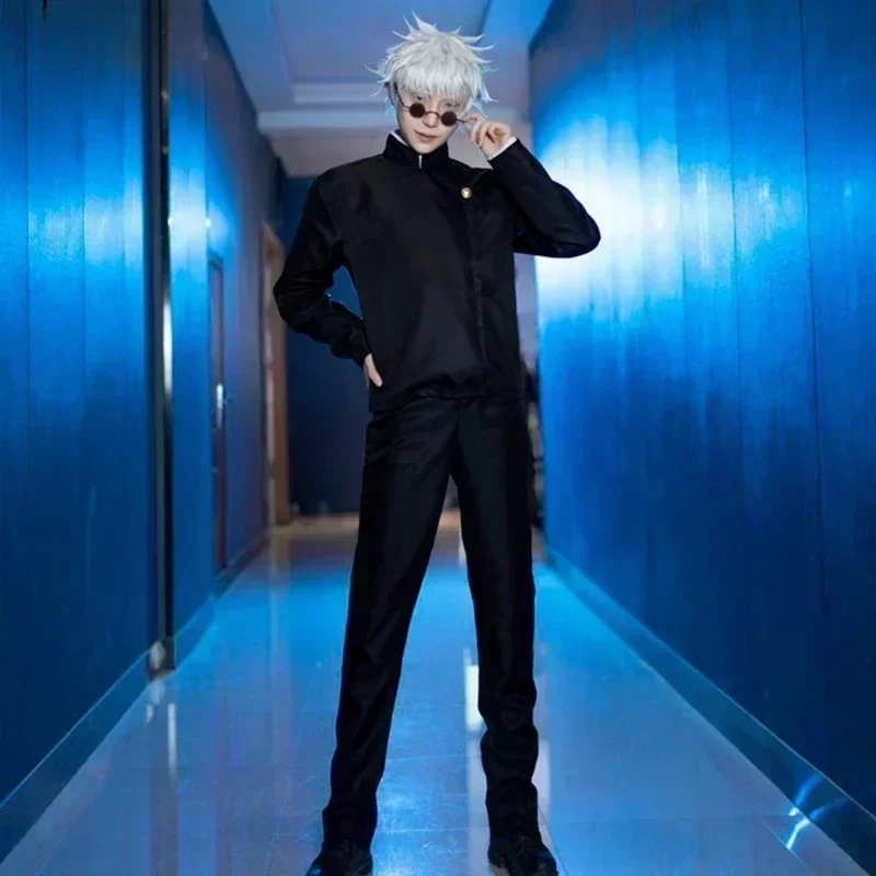 Anime Gojo Satoru Cosplay Unif - Anime Cosplay Gojo 评论和价格