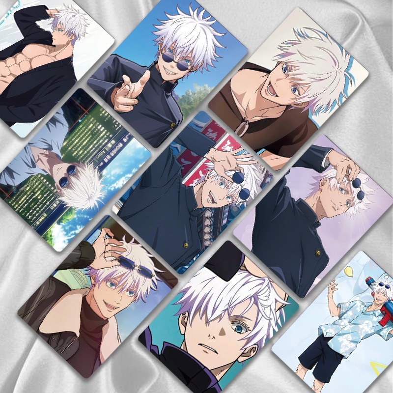 55pcs Jujutsu Kaisen Japanese  - Anime Cosplay Gojo 评论和价格