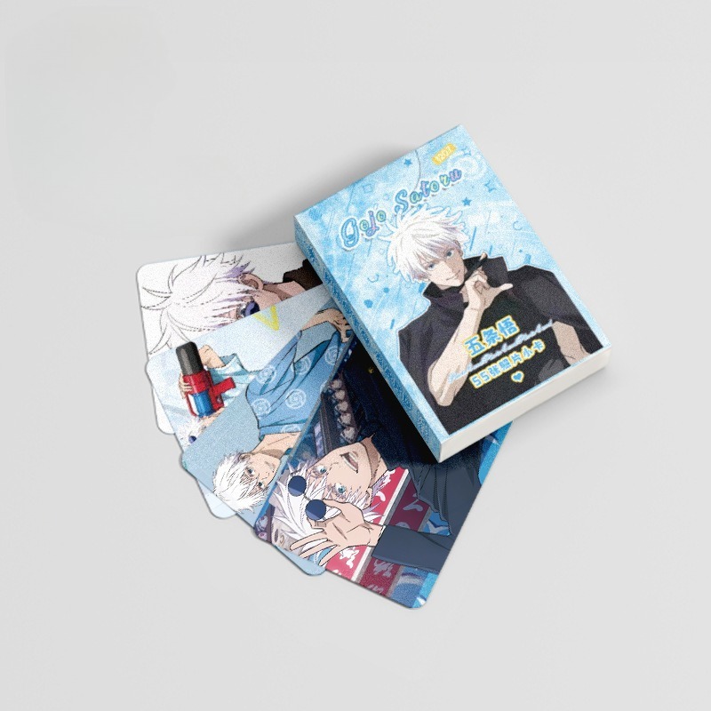 55pcs Jujutsu Kaisen Japanese  - Anime Cosplay Gojo 评论和价格