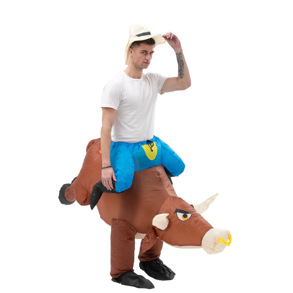 Adult Inflatable Ride‑On Costu - Anime Cosplay And Costumes 评论和价格