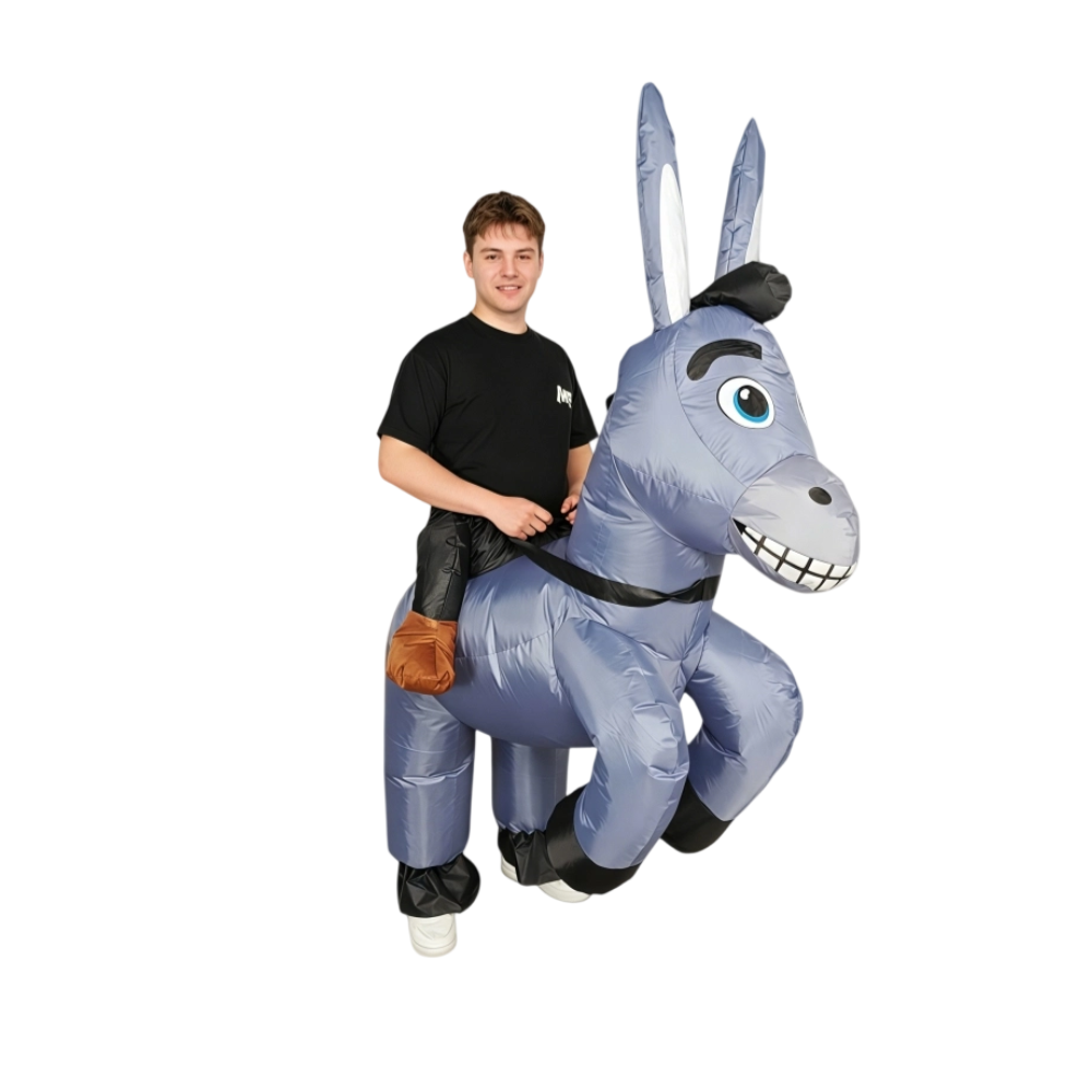 Adult Inflatable Ride‑On Costu - Anime Cosplay And Costumes 评论和价格