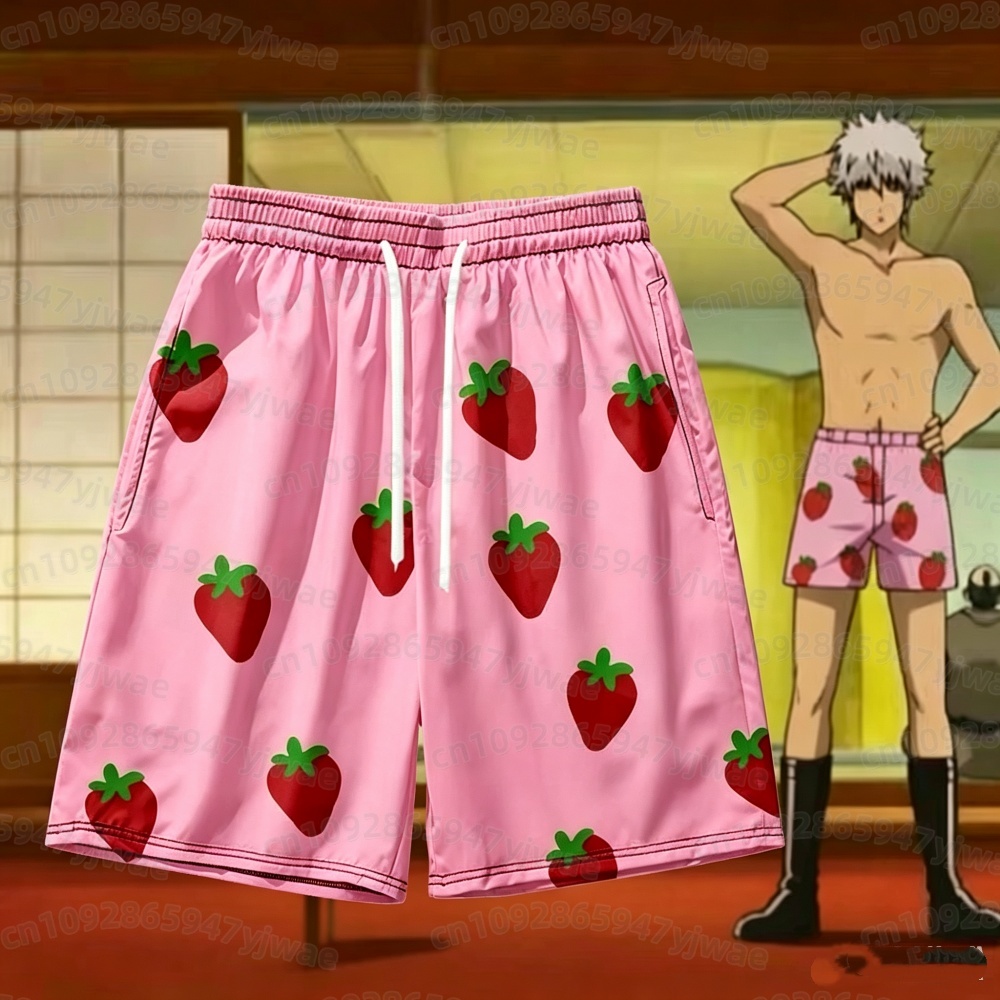 2026 Men's Pink Strawberry Sho - Anime Cosplay And Costumes 评论和价格