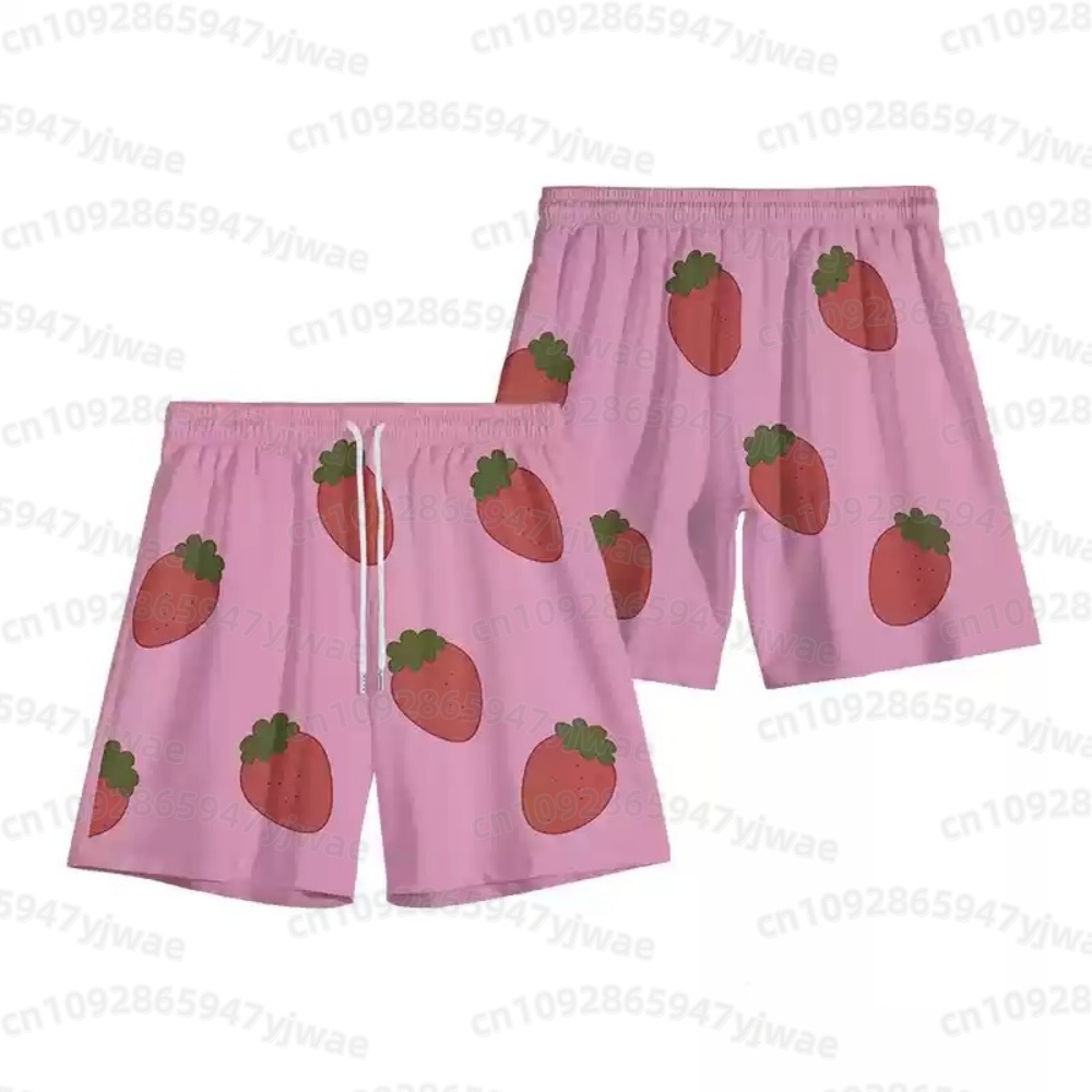 2026 Men's Pink Strawberry Sho - Anime Cosplay And Costumes 评论和价格