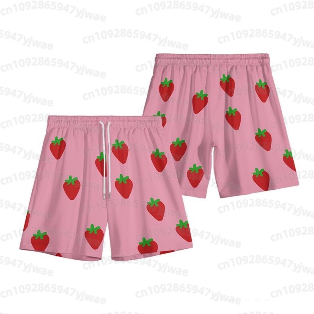 2026 Men's Pink Strawberry Sho - Anime Cosplay And Costumes 评论和价格