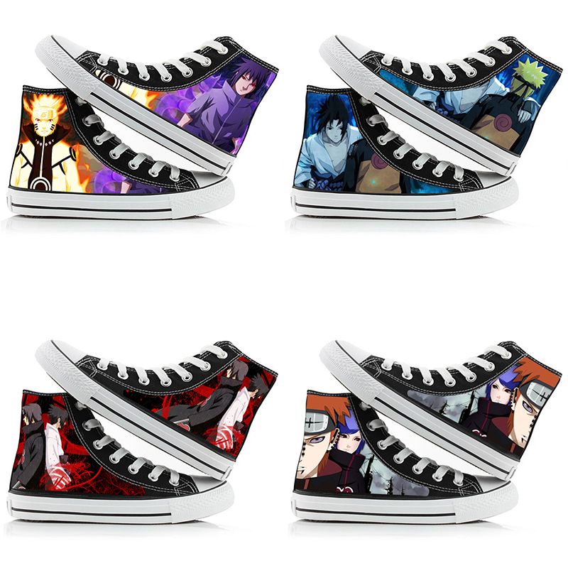 Naruto Uzumaki High-Top Canvas - Anime Cosplay Ideas For Women 评论和价格