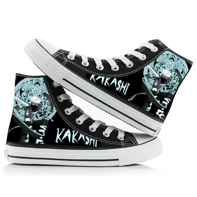Naruto Uzumaki High-Top Canvas - Anime Cosplay Ideas For Women 评论和价格