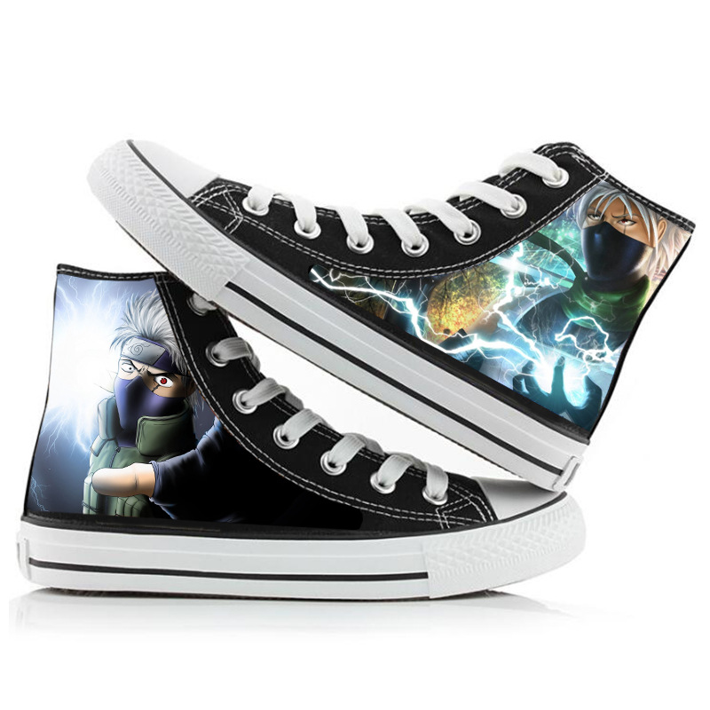 Naruto Uzumaki High-Top Canvas - Anime Cosplay Ideas For Women 评论和价格