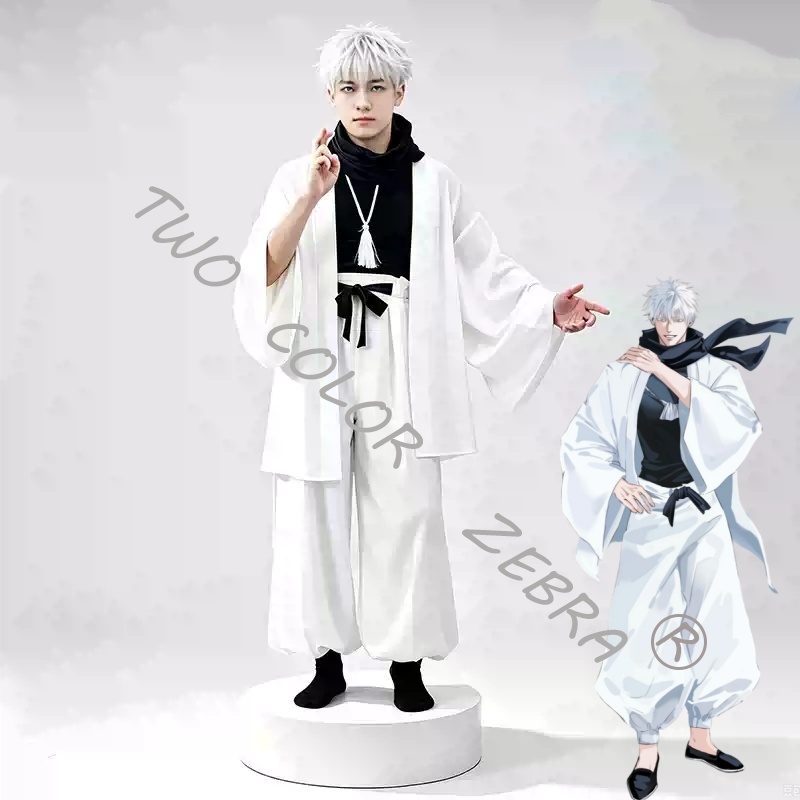 Anime Jujutsu Kaisen Season 4  - Anime Cosplay Gojo 评论和价格