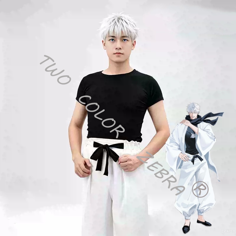 Anime Jujutsu Kaisen Season 4  - Anime Cosplay Gojo 评论和价格