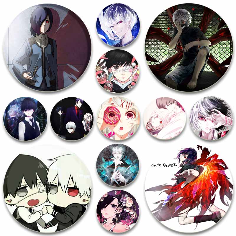 Anime Tokyo Ghoul Brooches for - Tokyo Ghoul Mask 评论和价格