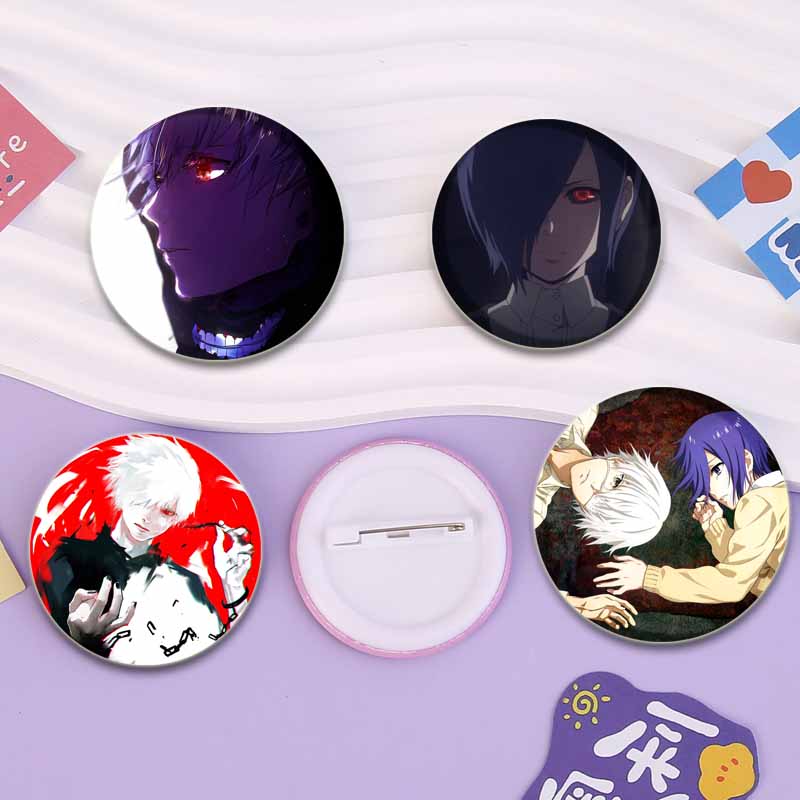 Anime Tokyo Ghoul Brooches for - Tokyo Ghoul Mask 评论和价格