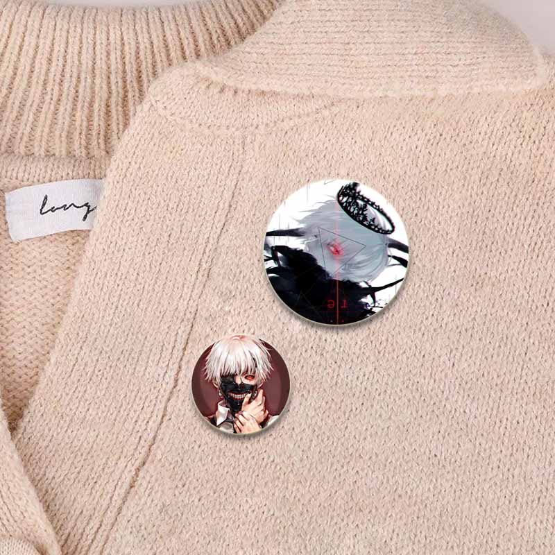 Anime Tokyo Ghoul Brooches for - Tokyo Ghoul Mask 评论和价格