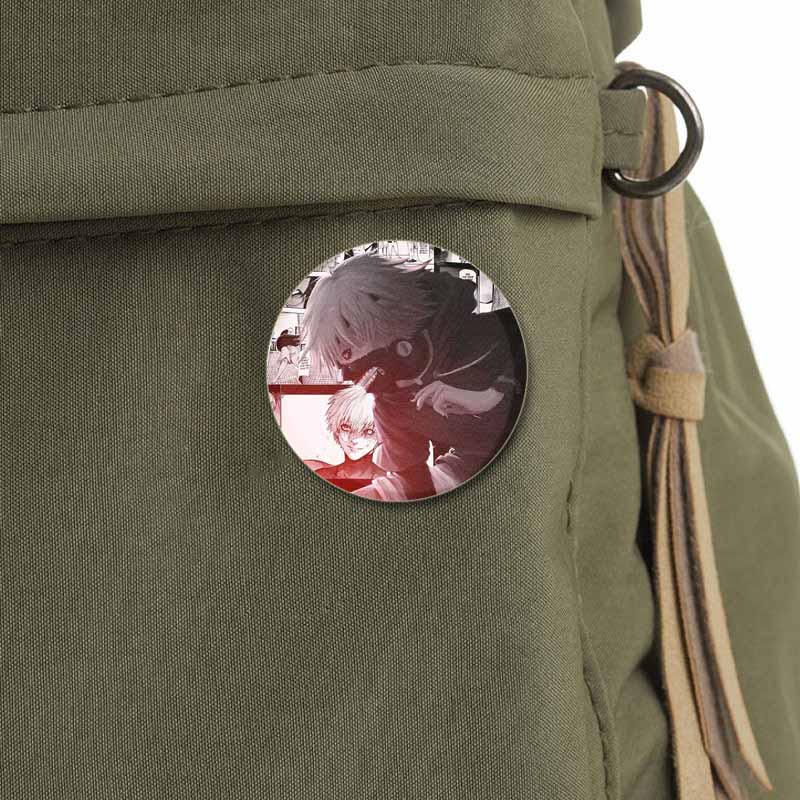 Anime Tokyo Ghoul Brooches for - Tokyo Ghoul Mask 评论和价格