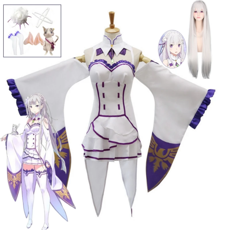 Re Zero Kara Hajimeru Isekai S - Cosplay Duo Anime 评论和价格