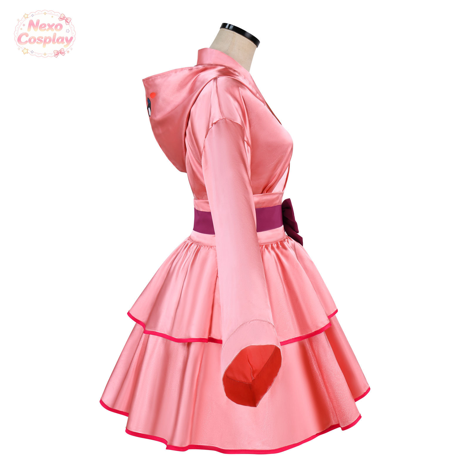 Pink ball Cosplay Costume Pink - Anime Cosplay Pink 评论和价格
