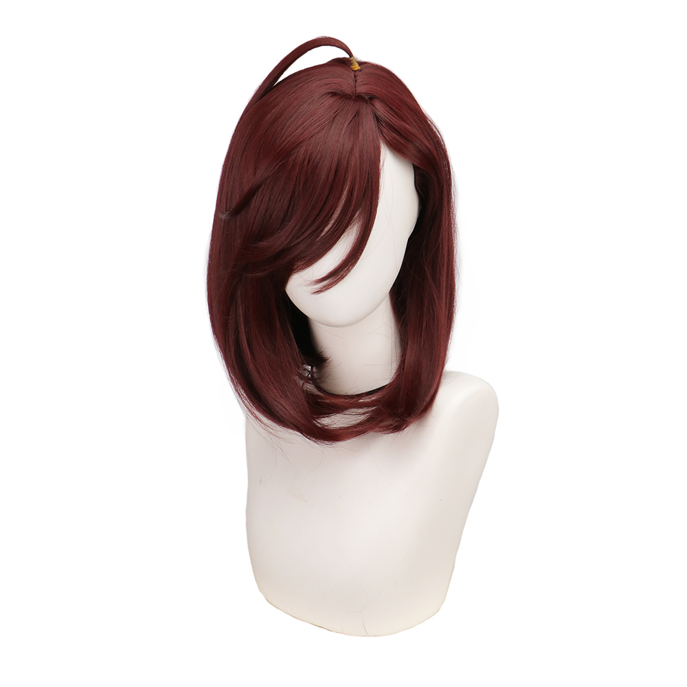 Women Brown Hair Wigs for Hall - Cosplay Duo Anime 评论和价格