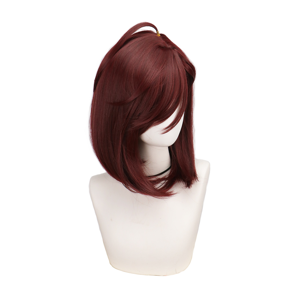 Women Brown Hair Wigs for Hall - Cosplay Duo Anime 评论和价格