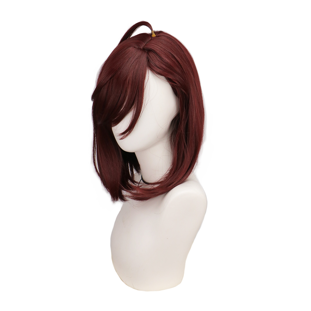 Women Brown Hair Wigs for Hall - Cosplay Duo Anime 评论和价格
