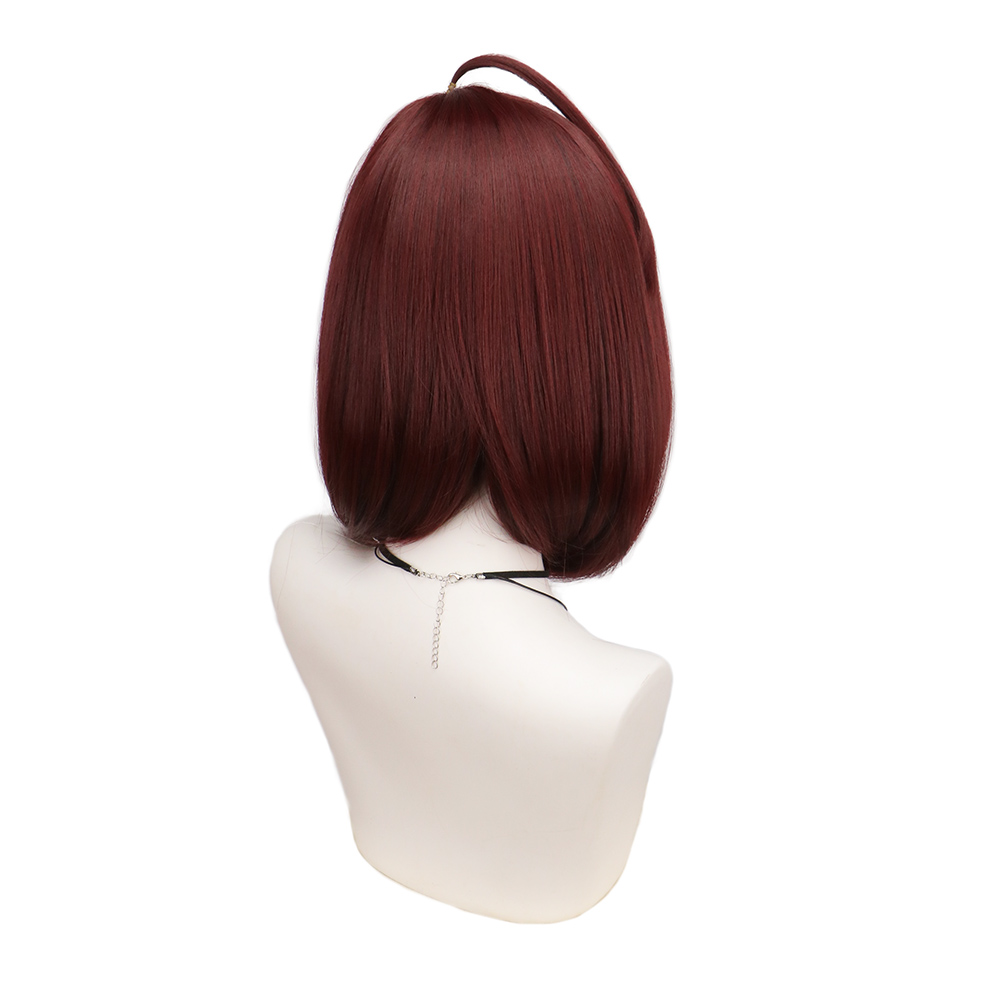 Women Brown Hair Wigs for Hall - Cosplay Duo Anime 评论和价格