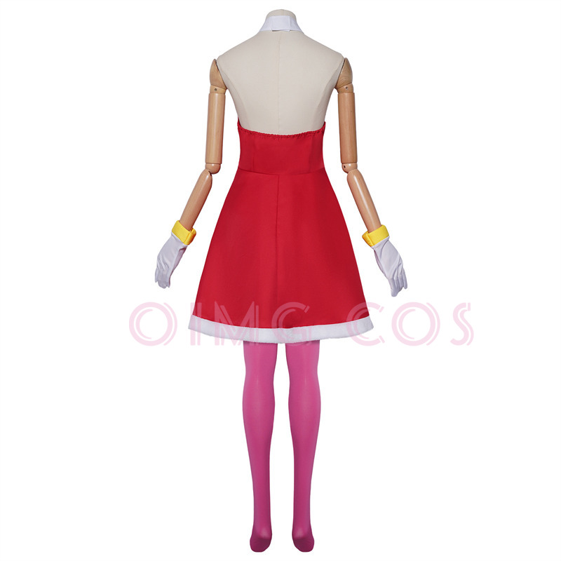 Amy Rose Cosplay Costume Adult - Anime Cosplay Dresses 评论和价格