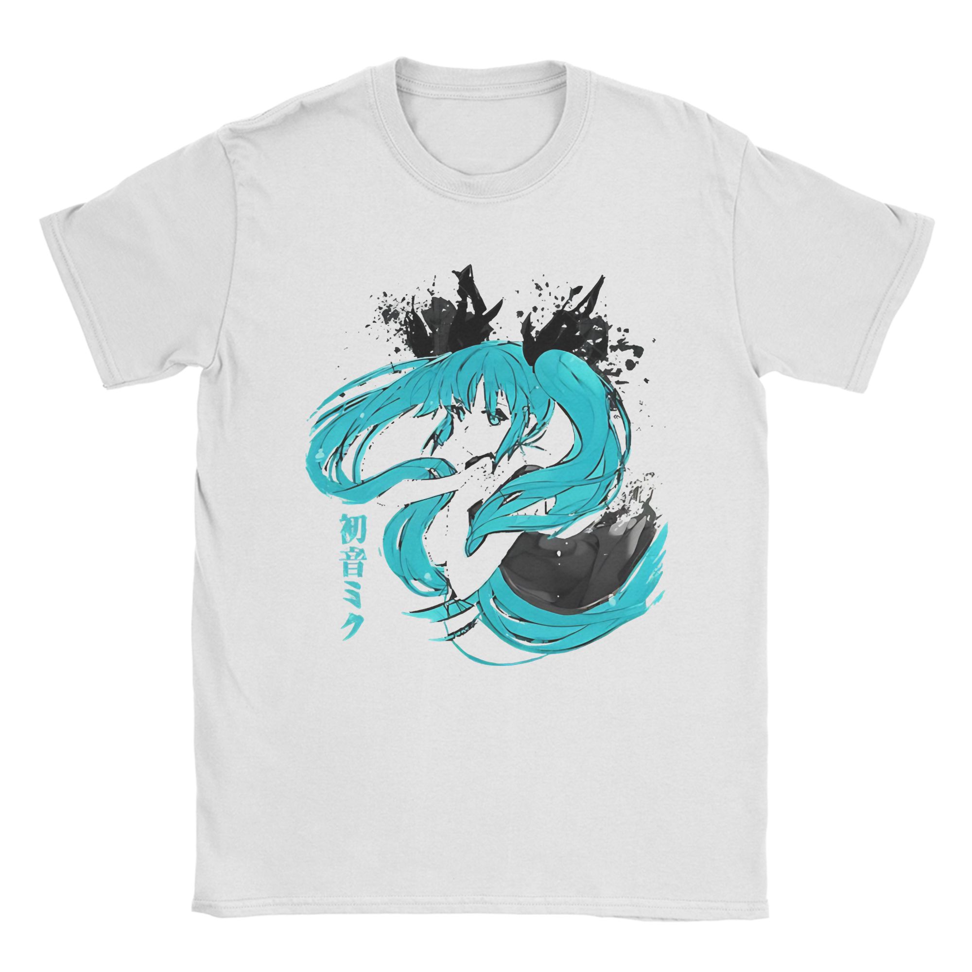 Hatsune Miku T Shirt Men Women - Anime Cosplay Ideas For Women 评论和价格