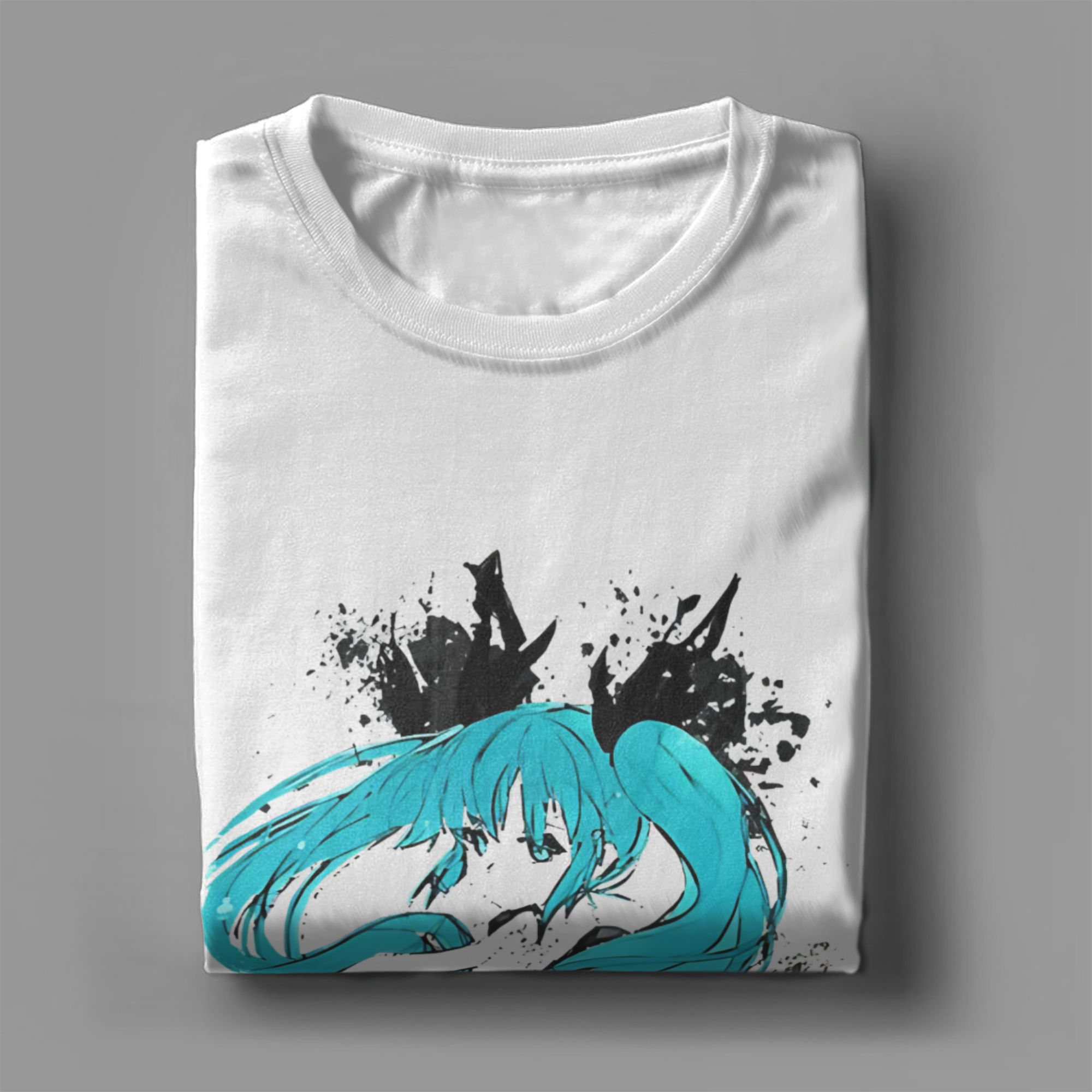 Hatsune Miku T Shirt Men Women - Anime Cosplay Ideas For Women 评论和价格