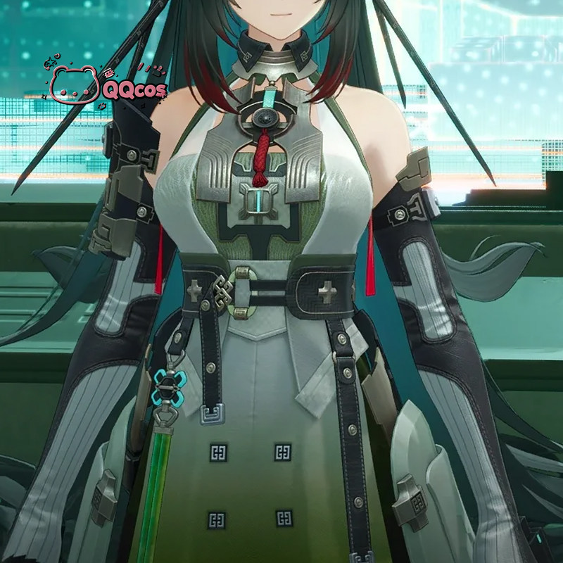 QQcos Zhuang Fangyi Game Cospl - Anime Cosplay Dresses 评论和价格