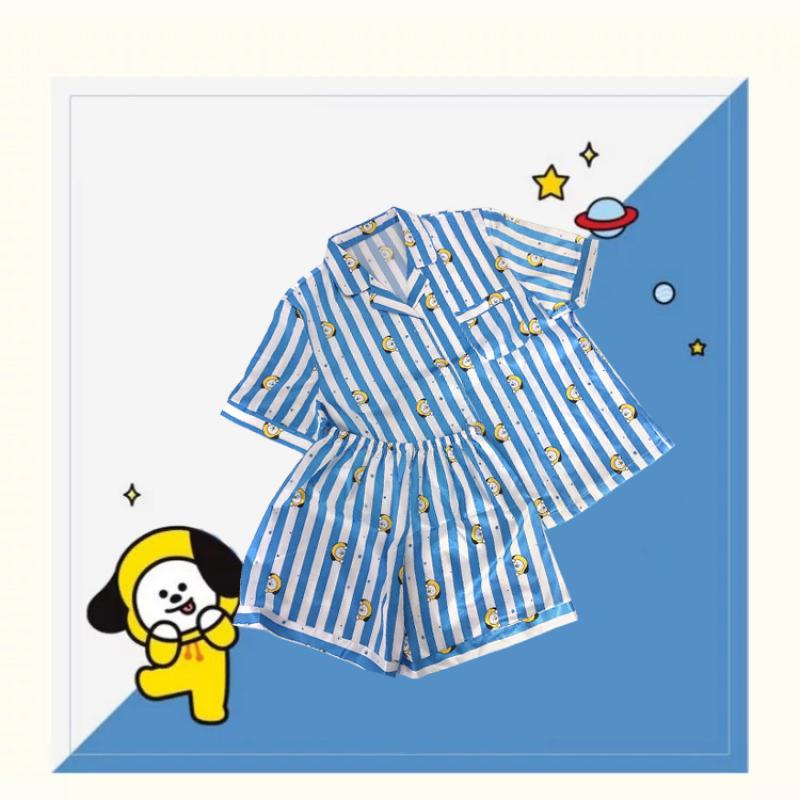 Anime Cartoon Bts Women's Paja - Cosplay Duo Anime 评论和价格