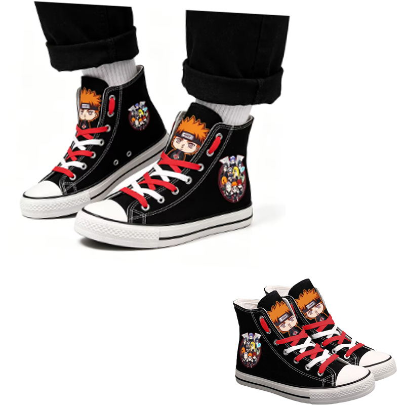 Naruto Uzumaki High-Top Canvas - Anime Cosplay Ideas For Women 评论和价格
