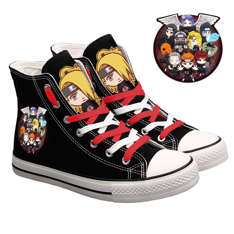 Naruto Uzumaki High-Top Canvas - Anime Cosplay Ideas For Women 评论和价格