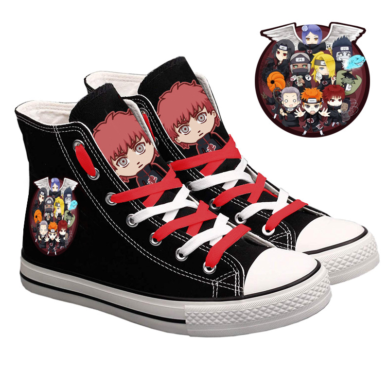 Naruto Uzumaki High-Top Canvas - Anime Cosplay Ideas For Women 评论和价格