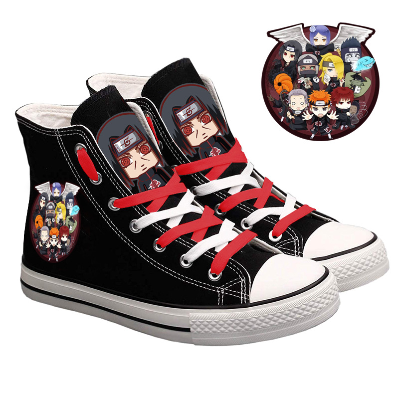 Naruto Uzumaki High-Top Canvas - Anime Cosplay Ideas For Women 评论和价格